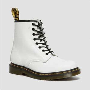 Dr. Martens White Combat Boots